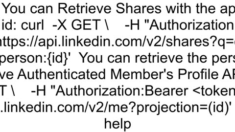 Is it possible to get all Linkedin Profile Posts with Linkedin Api