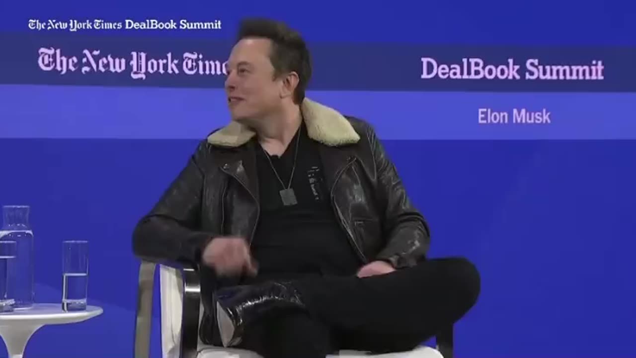 Musk says woke advertisers can go 'f---' themselves...