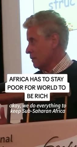 Listen to what this man’s has to say. This is just pure evil.