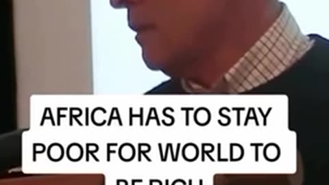 Listen to what this man’s has to say. This is just pure evil.