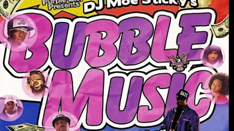 Purple City & DJ Moe Sticky - Bubble Music (Full Mixtape)