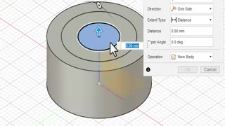 Fusion 360: Create Wire Mount