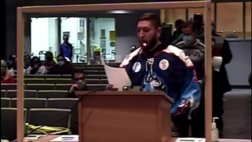Anchorage Assembly seems to Discriminate Against Hockey???