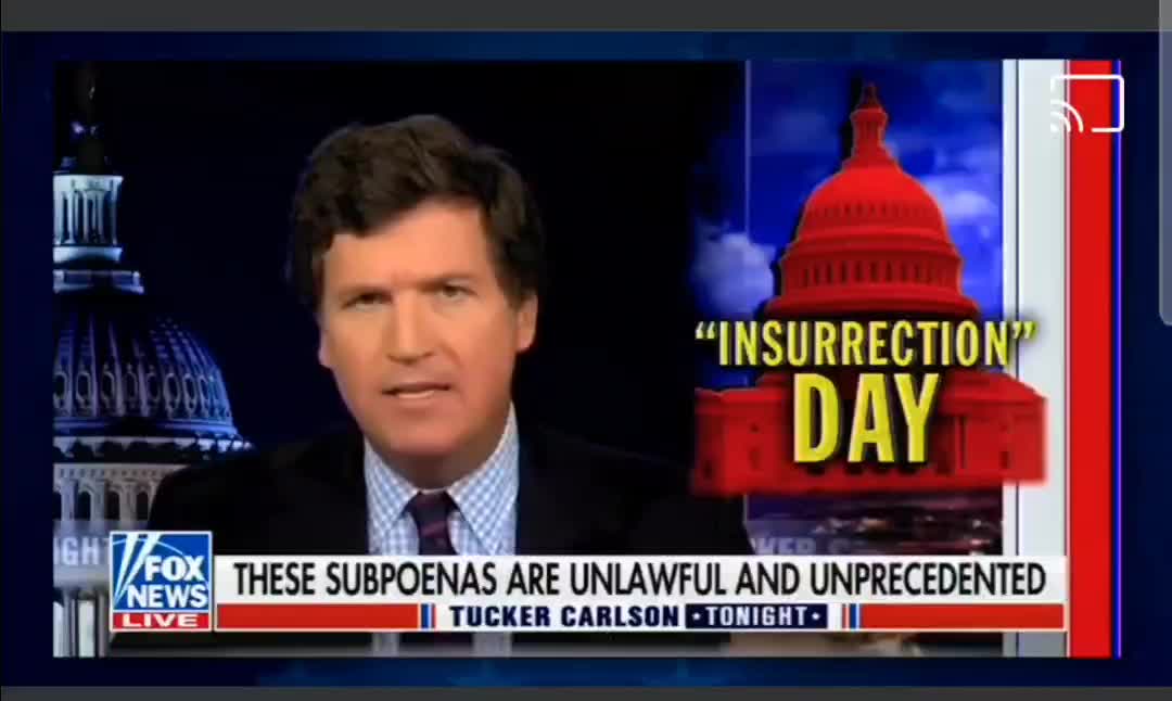 Tucker Obtains DOJ Subpoenas Targeting Trump Allies and lt's SHOCKING