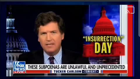 Tucker Obtains DOJ Subpoenas Targeting Trump Allies and lt's SHOCKING