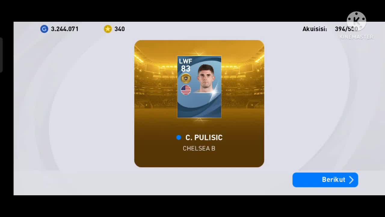 OPEN 24 GOLDBALL #PES #PESMOBILE #PES2021 #EFOOTBALL #KONAMI