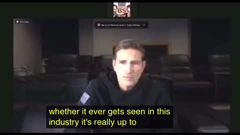 Actor Jim Caviezel explains about Adrenochrome with captioned video