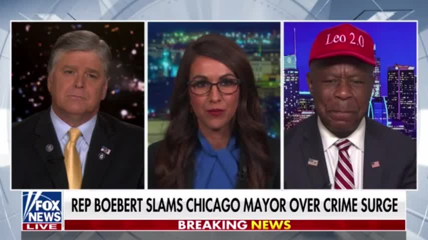 Boebert GOES OFF On "Murder Mayor" Lori Lightfoot