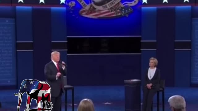 President Trump DESTROYS Hillary Clinton!