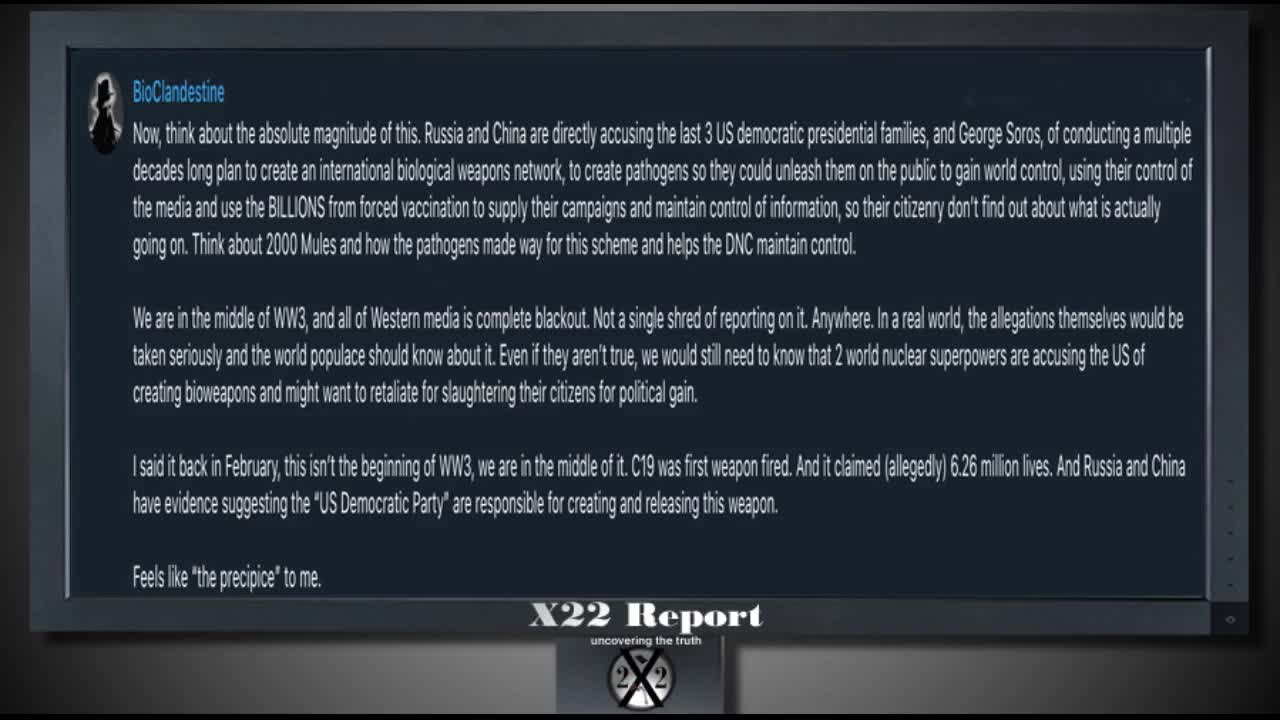 X22 NEWS UPDATES TODAY PLAT FORM WILL GOING DOWN.