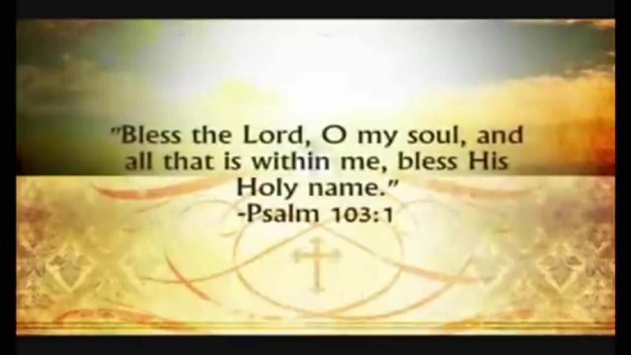 Bless The Lord Oh My Soul/ English Christian Worship Song