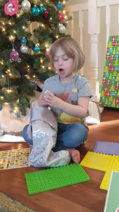 Opening Kinder Surprise Eggs Christmas Freakout WTF Illegal Gift