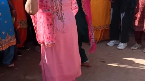 Dancing video rajsthan in India