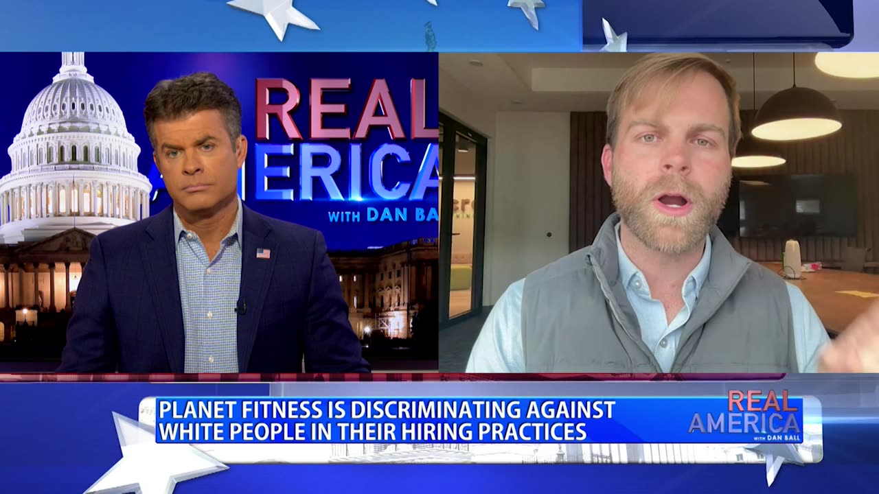 REAL AMERICA -- Dan Ball W/ Michael Seifert, Woke Planet Fitness Goes Broke, 3/22/24