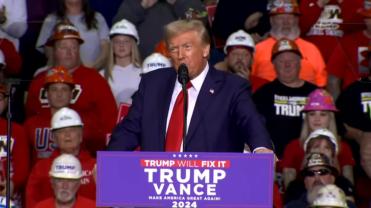 Trump’s Pittsburgh Rally Vision for America’s ‘Golden Age’ Ignites MAGA Crowd with Hope 🎶🔥