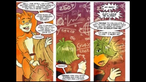 Newbie's Perspective Sonic the Comic Issue 245 Review