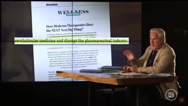 Breaking: The US government and Moderna co-own the so-called vaccine.