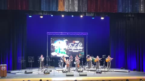 Juarez-Lincoln High School Mariachi Sol de Oro, FESTIBA 2022