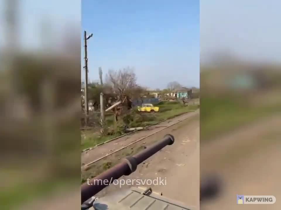 RUSSIAN MARINES DESTROY UKRAINIAN POSITIONS AROUND POSH