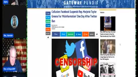 AMERICANS COMBINE PATRIOT NEWS REPORT.
