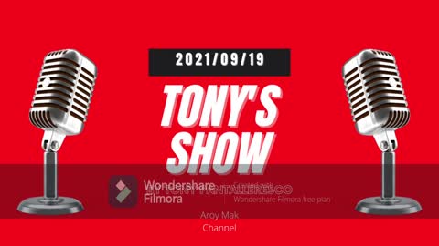 Tony Pantalleresco 2021/09/19 Tony's show