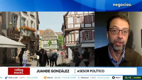 "Veremos si la crisis de Francia no pone en cuestión la V República". Juan de González