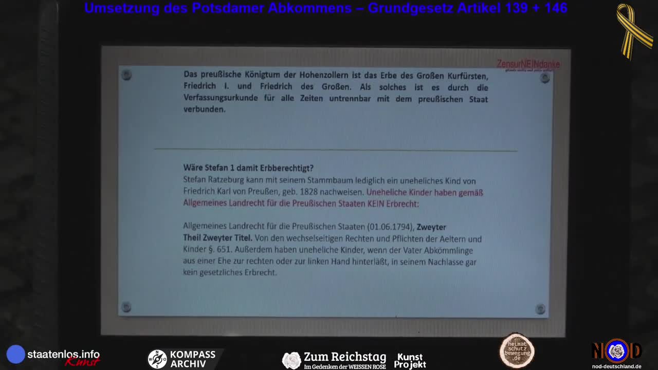 Faktencheck - Wer oder was ist die sog. ' Reichsbürgerbewegung ' in Deutschland