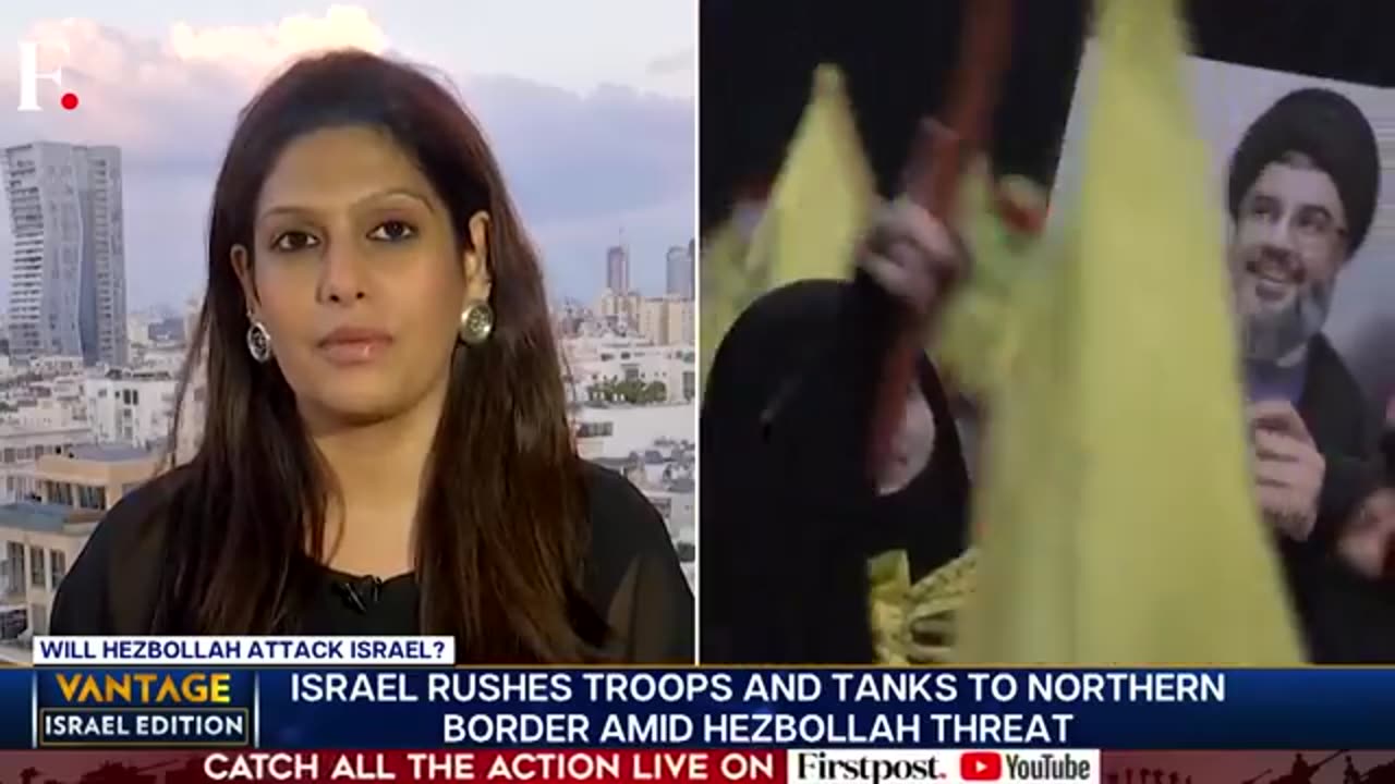 Will Hezbollah Open A Second Front Against Israel - Vantage With Palki Sharma