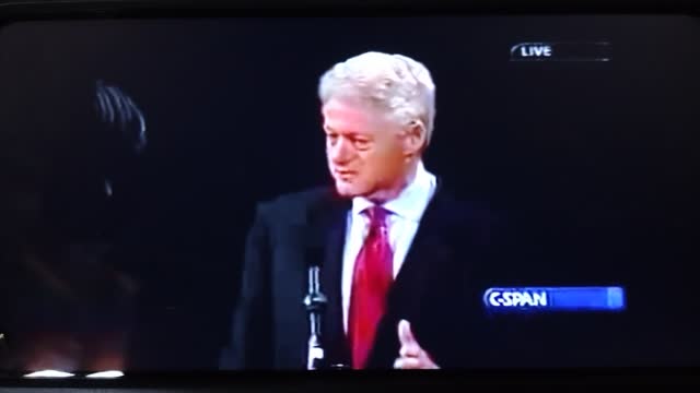 Slick Willy's NWO proclamation