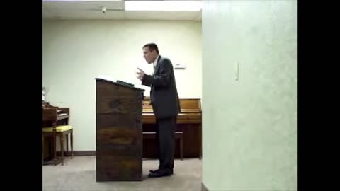 pastor steven anderson - the spirit of the lord upon you