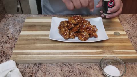 TASTY ORANGE CHICKEN