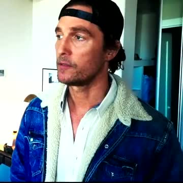 Matthew McConaughey Makes AWESOME Video About Values