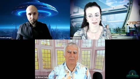 Dr. Michael Salla Actualité UFO-UAP Exopolitique SSP-PSS Traduit par Elena Danaan FR EN (Bilingual)