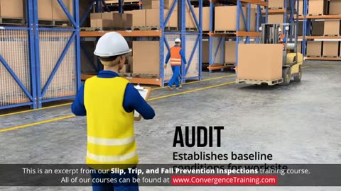 Slip, Trip, and Fall Prevention Inspections