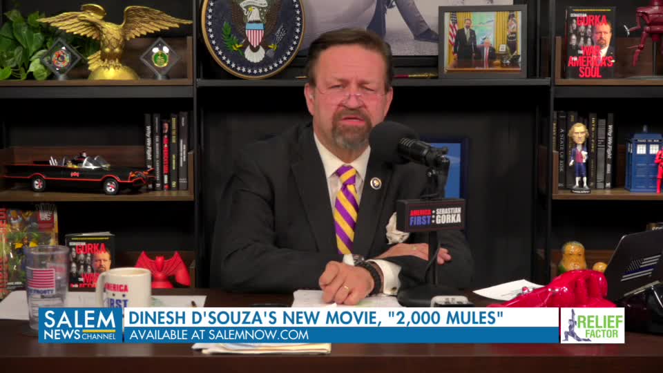 The Truth about 2,000 Mules. Sebastian Gorka on AMERICA First