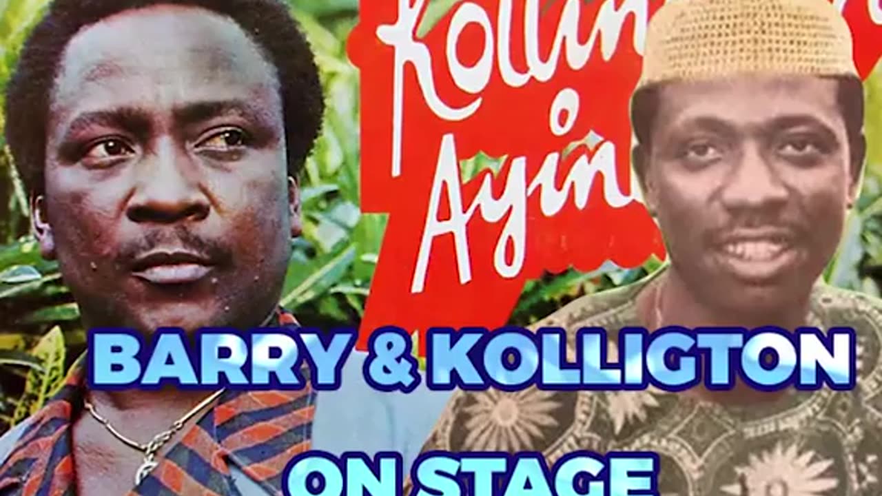 Kollington and Barrister on Same Stage in 1982 after Reconciliation