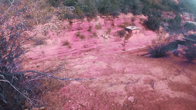 Slide Rock in Sedona Arizona