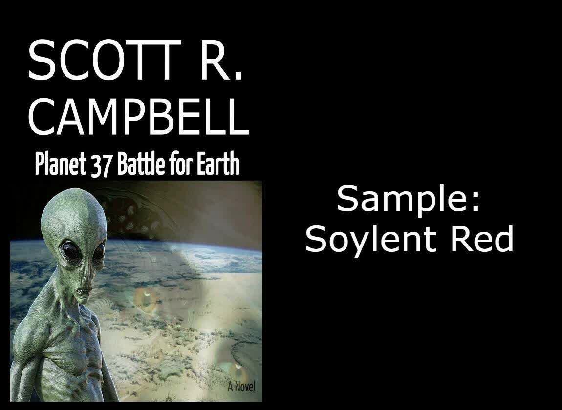 Sci Fi thriller sample. Planet 37 Battle for Earth: A Novel