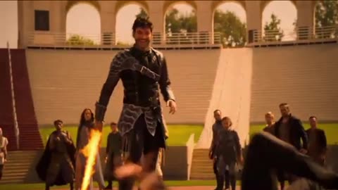 LUCIFER VS MICHAEL || S5 BEST SCENE || LUCIFER