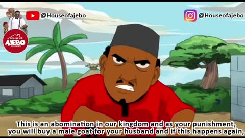 Mama Tegwolo Vs Papa Tegwolo (very funny indeed)
