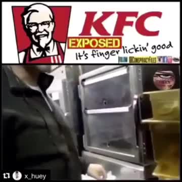 KFC EXPOSED😷 Ezekiel 4;10-16 The children of Israel eat their defiled bread among the Gentiles