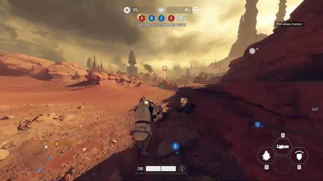 A brand new way of play, the only goal of the player is to survive as long as possible