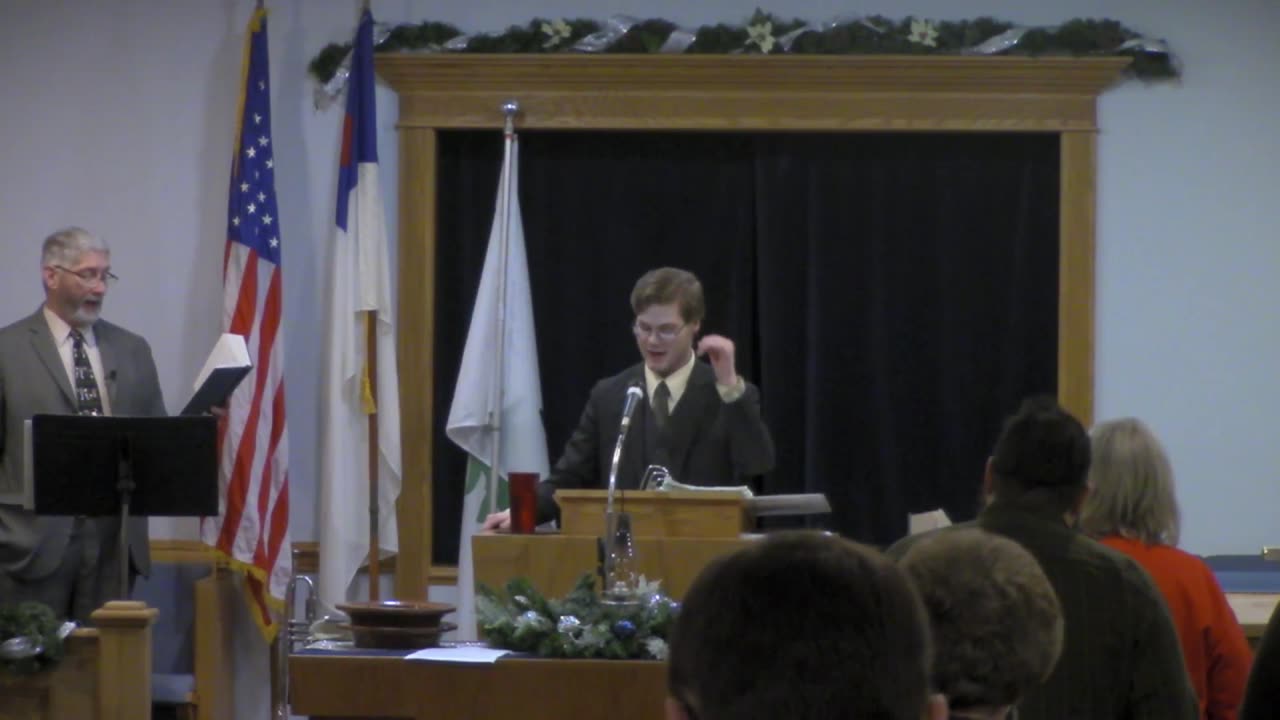 Wednesday Evening. Pastor Troyer. Ministry Love.