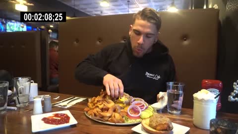 Big burger challenge guys 🤯 food challenge