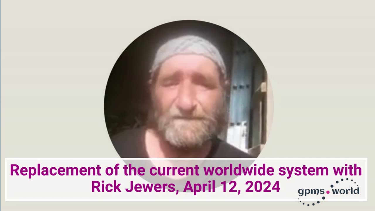 Replacement of the current worldwide system with Rick Jewers, April 12, 2024