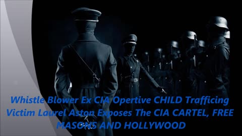 CIA CHILD SEX TRAFFICKING WHISTLEBLOWER