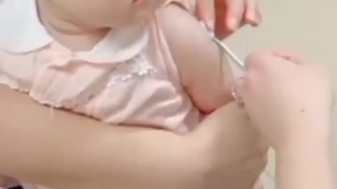 Funny cute baby