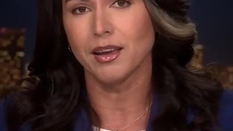 Tulsi Gabbard: “If you're against the establishment, they will try to destroy you.”