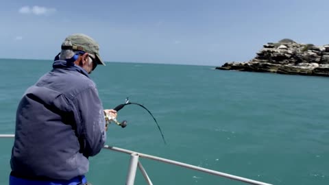 Jeremy Reaches His Breaking Point Fishing in Australia