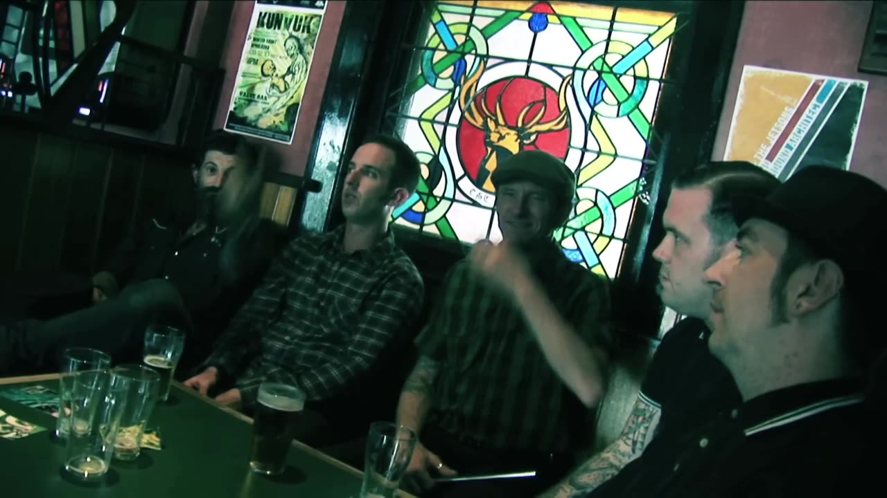 The Rumjacks - An Irish Pub Song (Official Music Video)